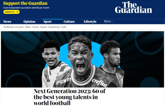 开云娱乐app安全登录-《卫报》2023年60大新星：中国0人 日韩澳越各1人