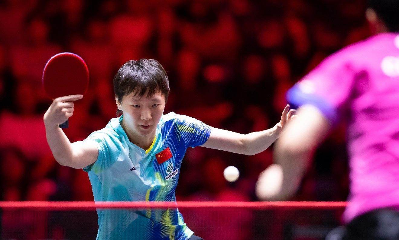开云app安全认证-3-1进16强！中国女乒27岁王牌再闪耀：追赶孙颖莎冲世界第1？